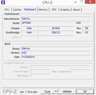 CPU-Z Mainboard