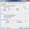 Systeminfo CPUZ Mainboard