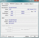 Systeminfo CPUZ Mainboard