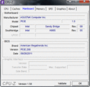 CPU-Z Mainboard