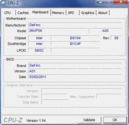 CPU-Z Mainboard