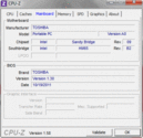 CPU-Z Mainboard