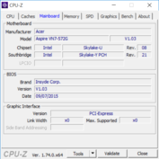 CPU-Z Mainboard