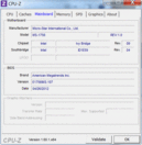 CPU-Z Mainboard