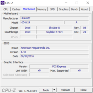 CPU-Z Mainboard