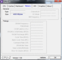 CPU-Z Memory