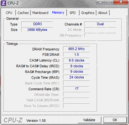 CPU-Z Memory