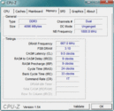 Systeminfo CPUZ RAM