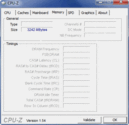 CPU-Z Memory