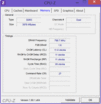 CPU-Z Memory