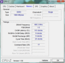 CPU-Z Memory