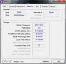 CPU-Z Memory