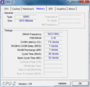 CPU-Z Memory