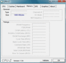 CPU-Z Memory
