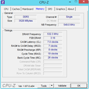 CPU-Z Memory