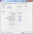 CPU-Z Memory