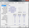 Systeminfo CPUZ RAM SPD