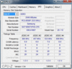 Systeminfo CPUZ RAM SPD