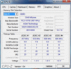 Systeminfo CPUZ RAM SPD