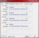 CPU-Z Caches