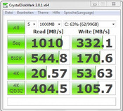 CrystalDiskMark 3.0.1