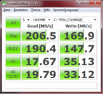 CrystalDiskMark 3.0.1