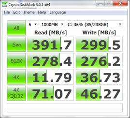 CrystalDiskMark 3.0.1