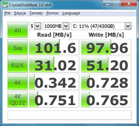 CrystalDiskMark