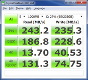 CrystalDiskMark 3.0.1