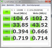 CrystalDiskMark 3.0.1