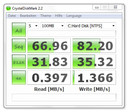 CrystalDiskMark 2.2