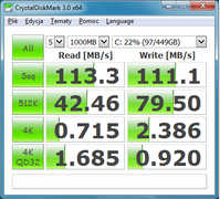 CrystalDiskMark