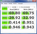 CrystalDiskMark 3.0.1