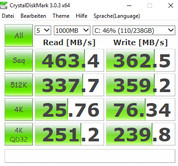 CrystalDiskMark (SSD)