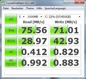 CrystalDiskMark 3.0.1