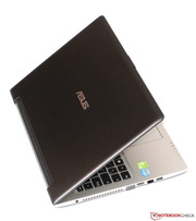 bohater testu: Asus A56CB