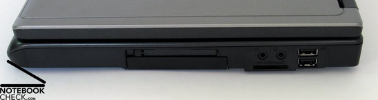 Dell Latitude 131L z prawej