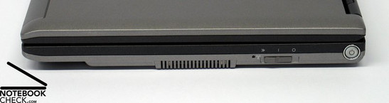 Dell D420 z prawej