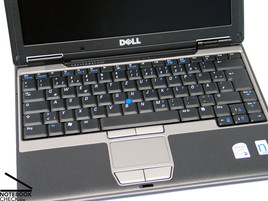 klawiatura w Dell D420