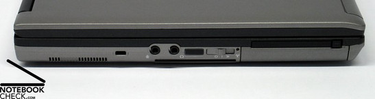 Dell D620 z lewej
