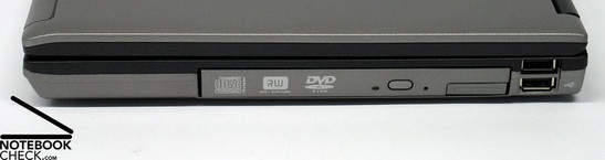 Dell D620 z prawej