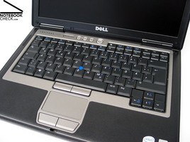 klawiatura w Dell D620