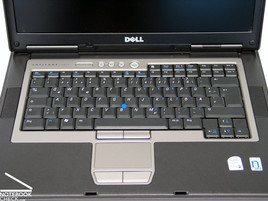 klawiatura w Dell Latitude D820