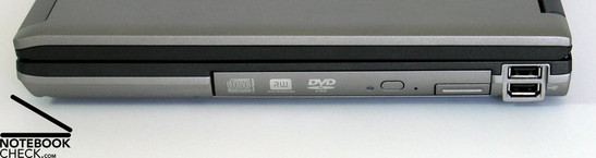 Dell Latitude D830 Anschlüsse