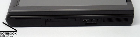 Dell Precision M90 z prawej