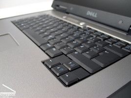 klawiatura w Dell Precision M90