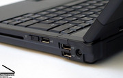 warto wspomnieć o czterech portach USB – w notebookach tej wielkości to rzadkość