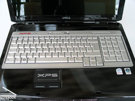 klawiatura w Dell XPS M1730