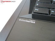 klawiatura została opracowana we współpracy z firmą SteelSeries