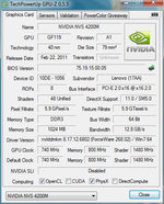 GPU-Z (NVIDIA NVS 4200M)